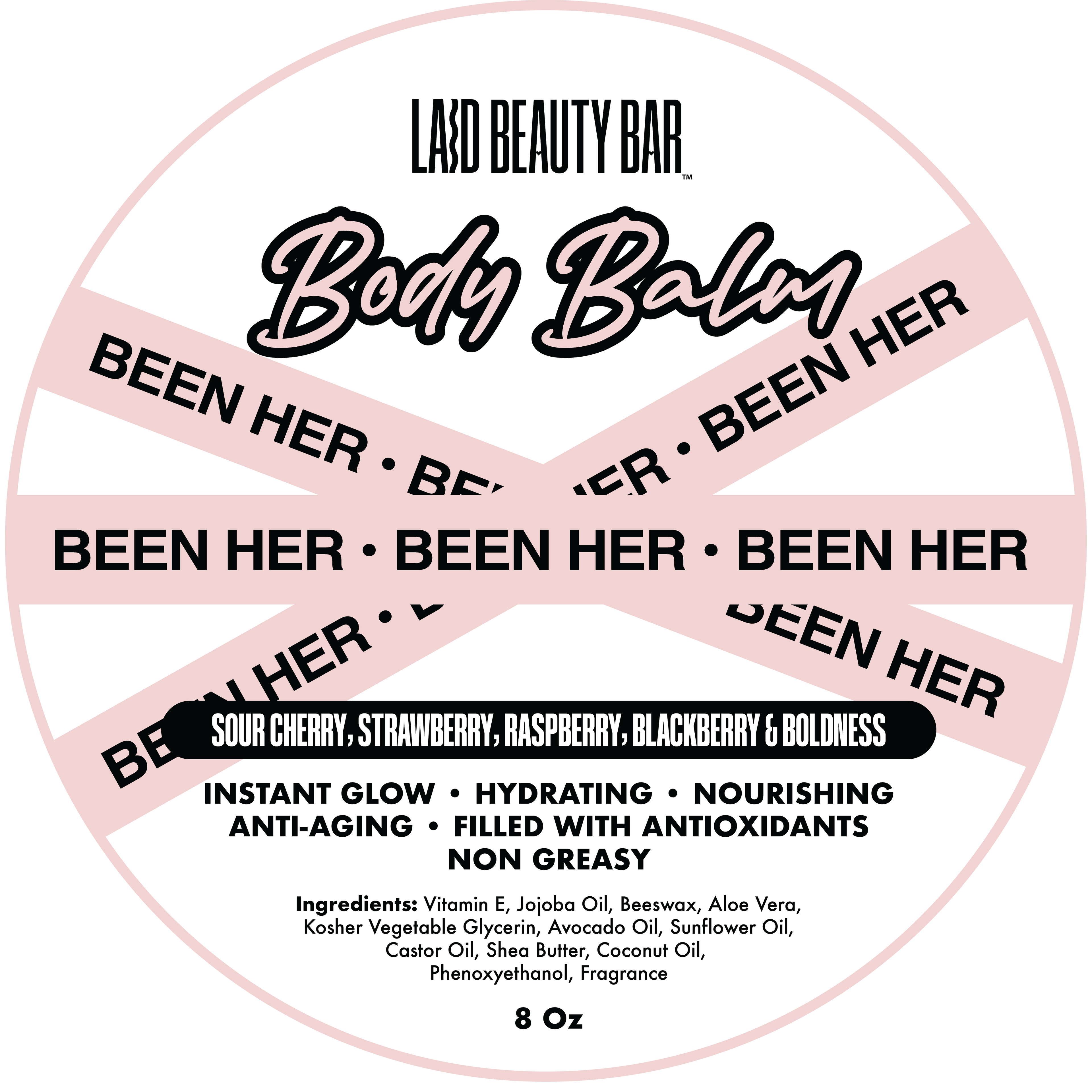 BODY BALM • BEEN HER • Designer Inspired • Burberry Her