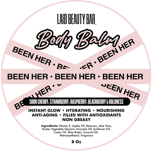 BODY BALM • BEEN HER • Designer Inspired