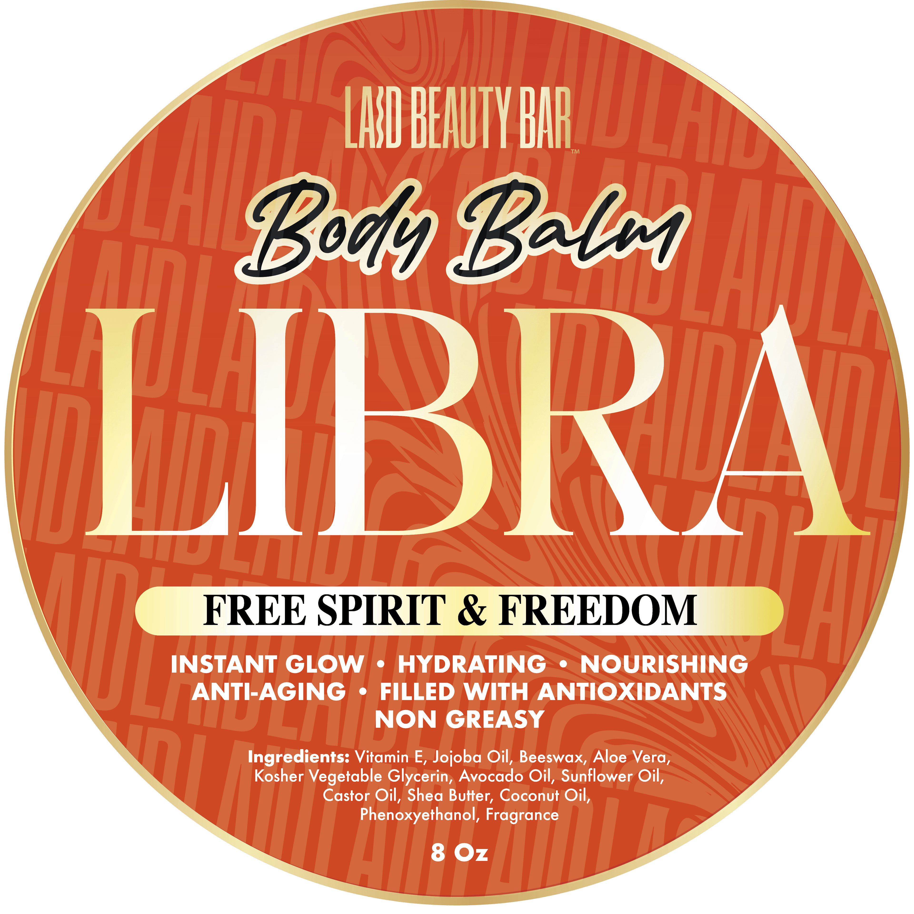 BODY BALM • LIBRA • Designer Inspired • YSL LIBRE