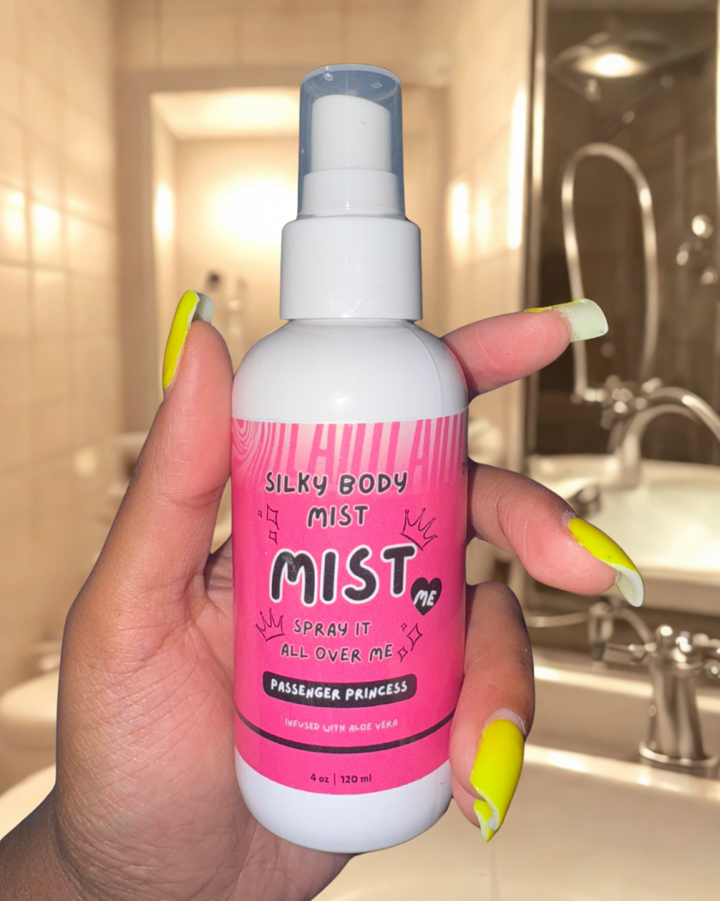SILKY BODY MIST ME • Choose Your Scent Profile
