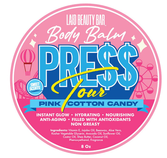 BODY BALM • PRESS TOUR • Pink Cotton Candy