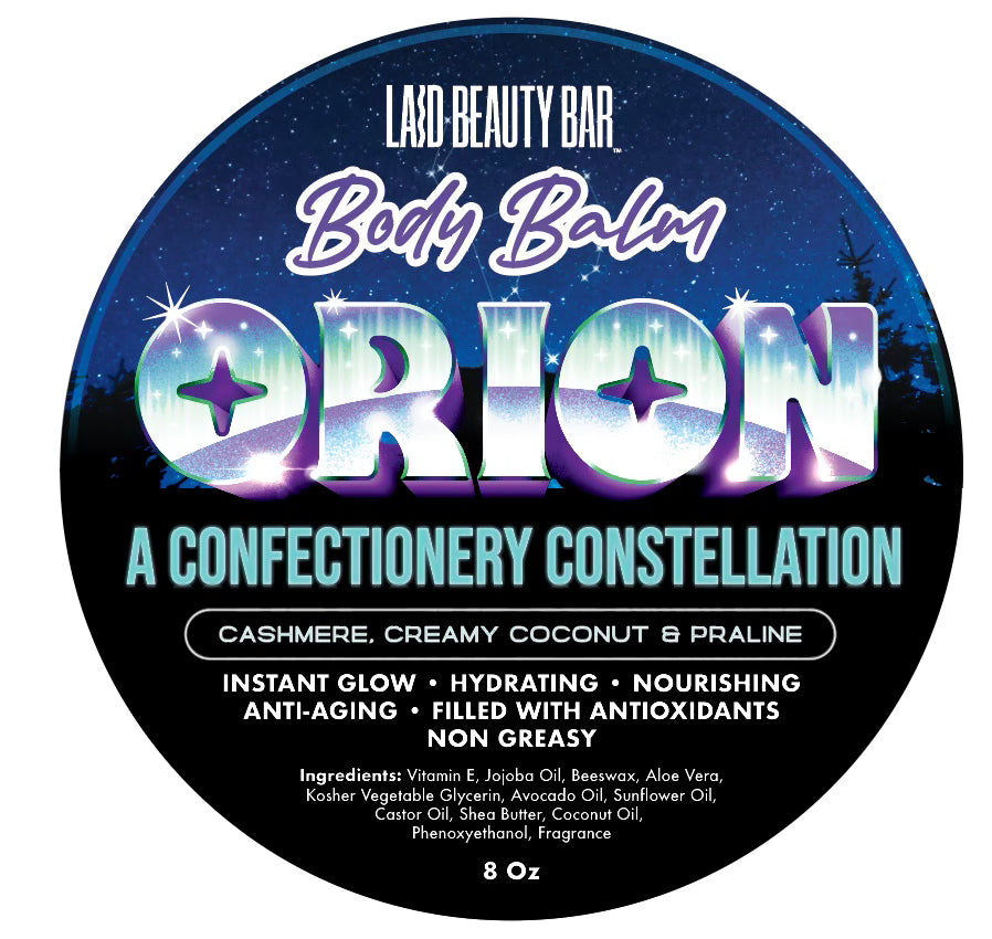 BODY BALM • Orion • A CONFECTIONERY CONSTELLATION