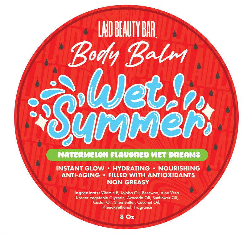 BODY BALM • WET SUMMER
