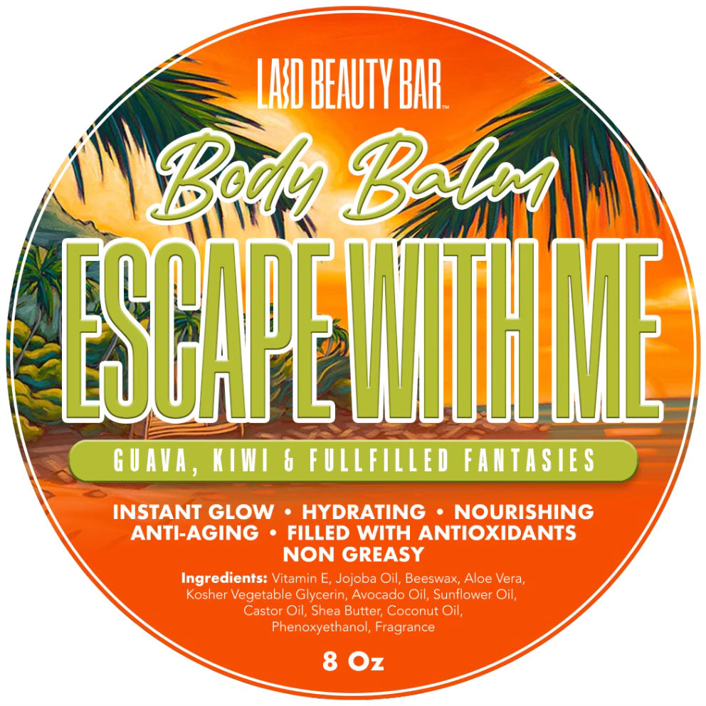 BODY BALM • Escape With Me • Kiwi, Guava, Mango, Peach