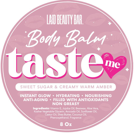 BODY BALM • TASTE ME