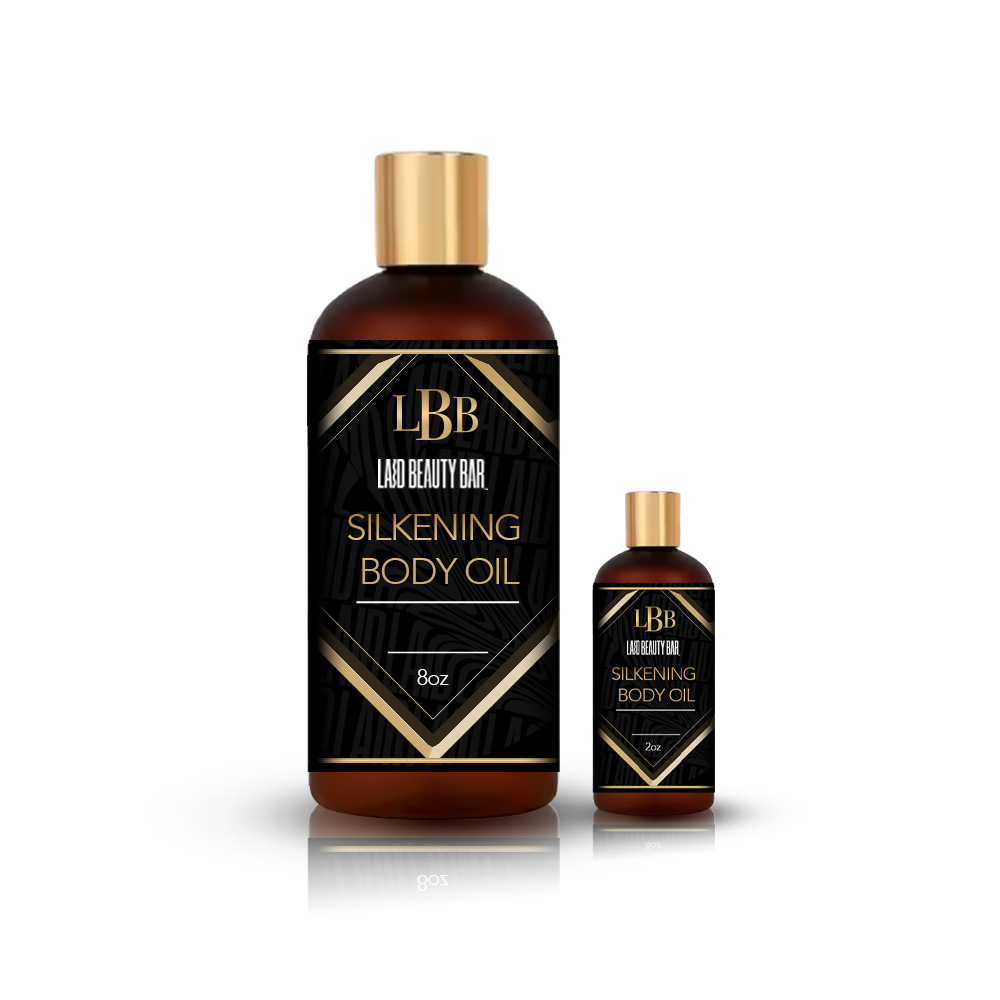 LAID Beauty Bar Silkening Body Oil • Inspired By Your Faves From Brown Sugar Babe
