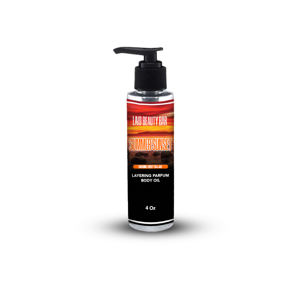 LAID BEAUTY BAR PERFUME BODY OIL • Choose Your Scent Profile