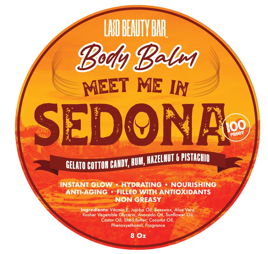 BODY BALM • Meet Me In Sedona  • Designer-Inspired By Yum Gelato Pistachio