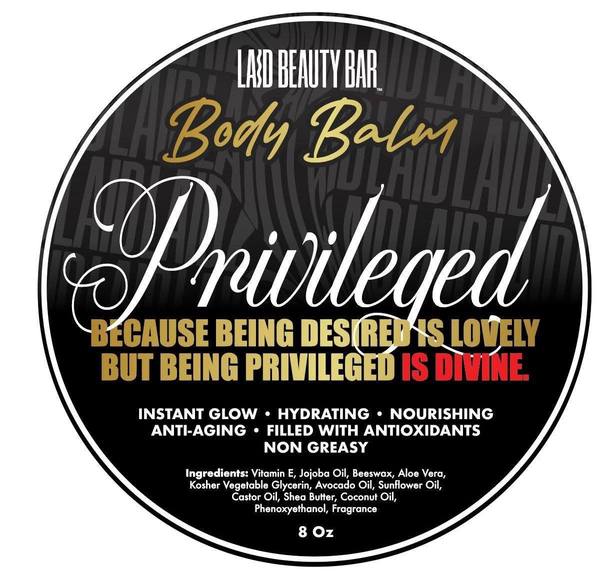 BODY BALM • PRIVILEGED • Designer-Inspired & Comparable To KILIAN PRINCESS