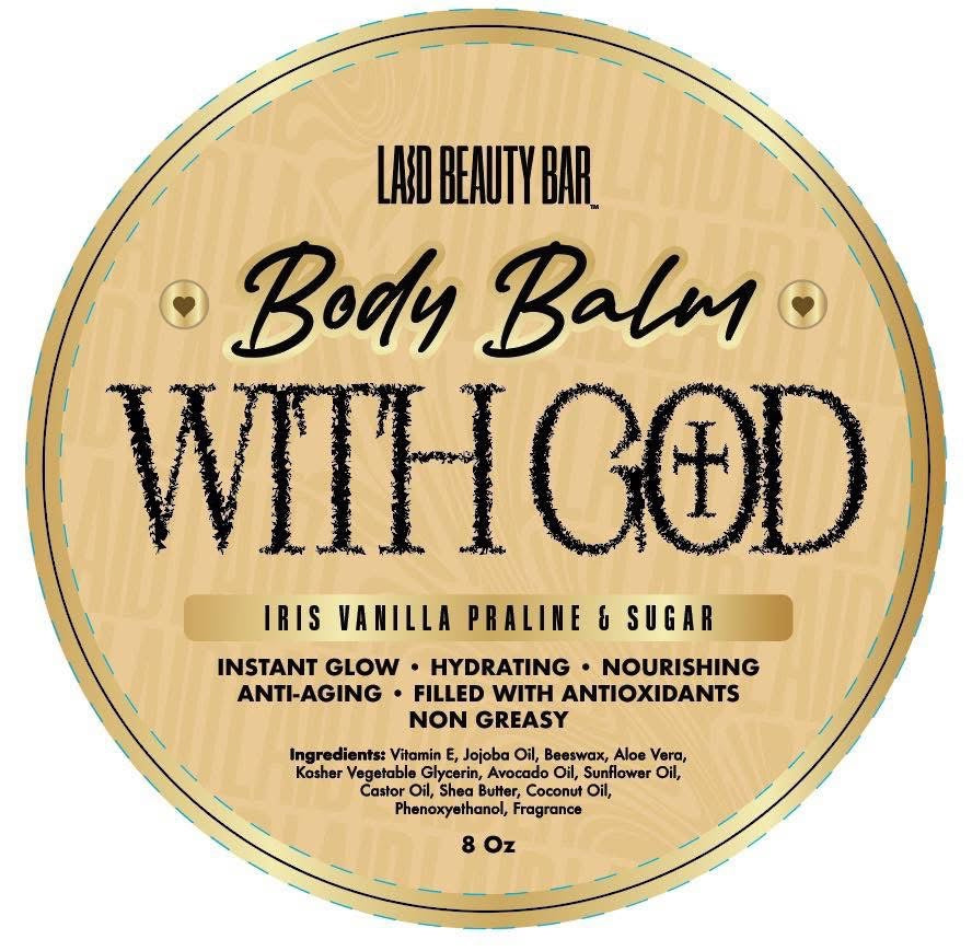 BODY BALM • WITH GOD • Designer-Inspired • Comparable To Burberry Goddess