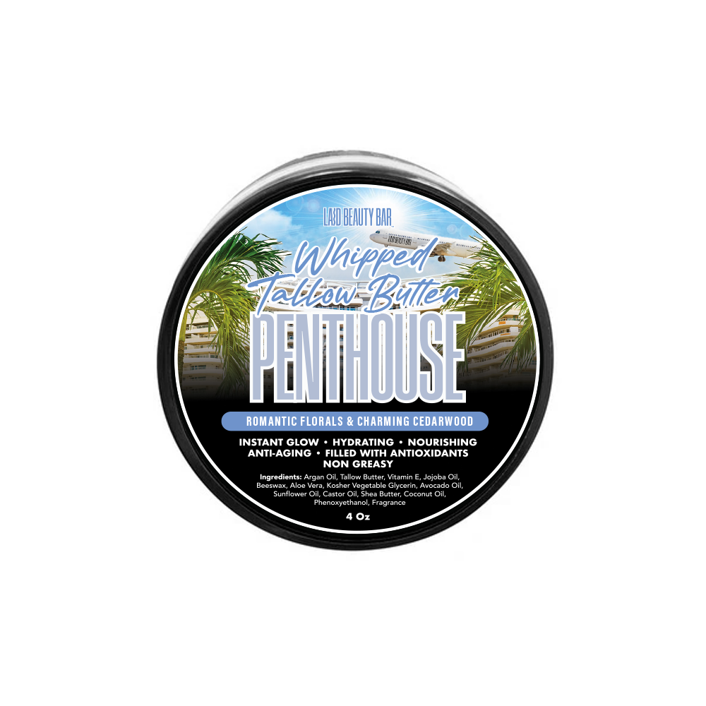 Whipped Tallow Butter • Penthouse