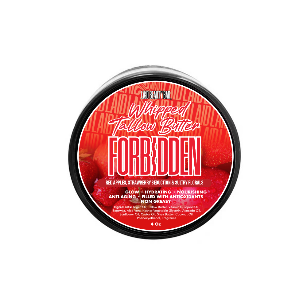 Whipped Tallow Butter • Forbidden