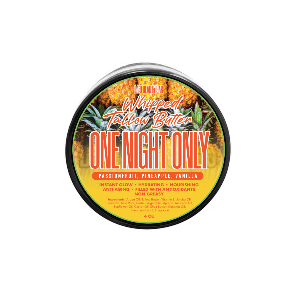 Whipped Tallow Butter • One Night Only