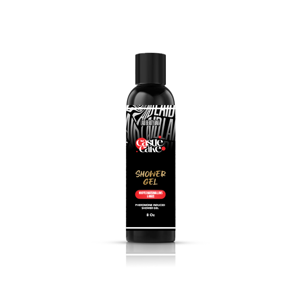 Pheromone-Induced Shower Gel • Castle Cake