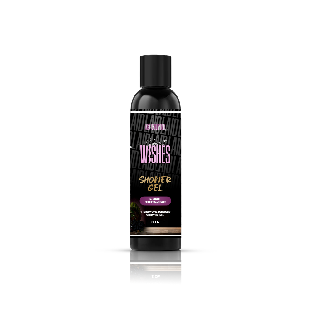 Pheromone-Induced Shower Gel • Cabernet Wishes