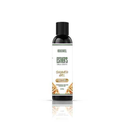 Pheromone-Induced Shower Gel • Esther's Milk Bath