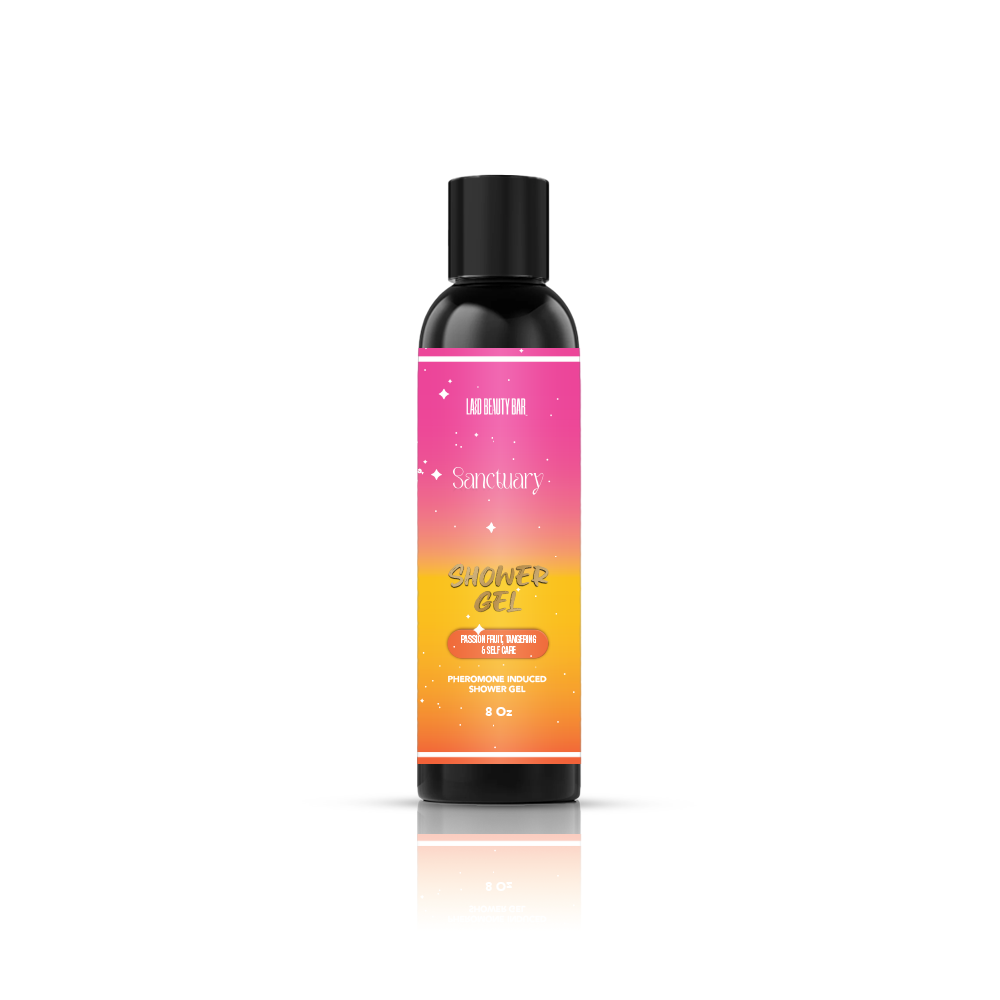 Pheromone-Induced Shower Gel
