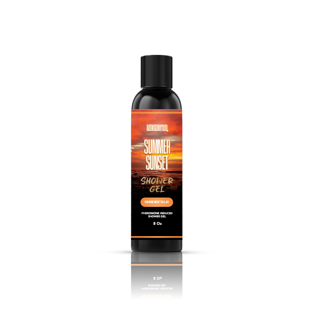 Pheromone-Induced Shower Gel • Summer Sunset