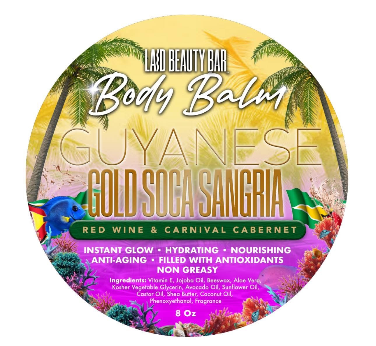 BODY BALM • Guyanese Gold Soca Sangria