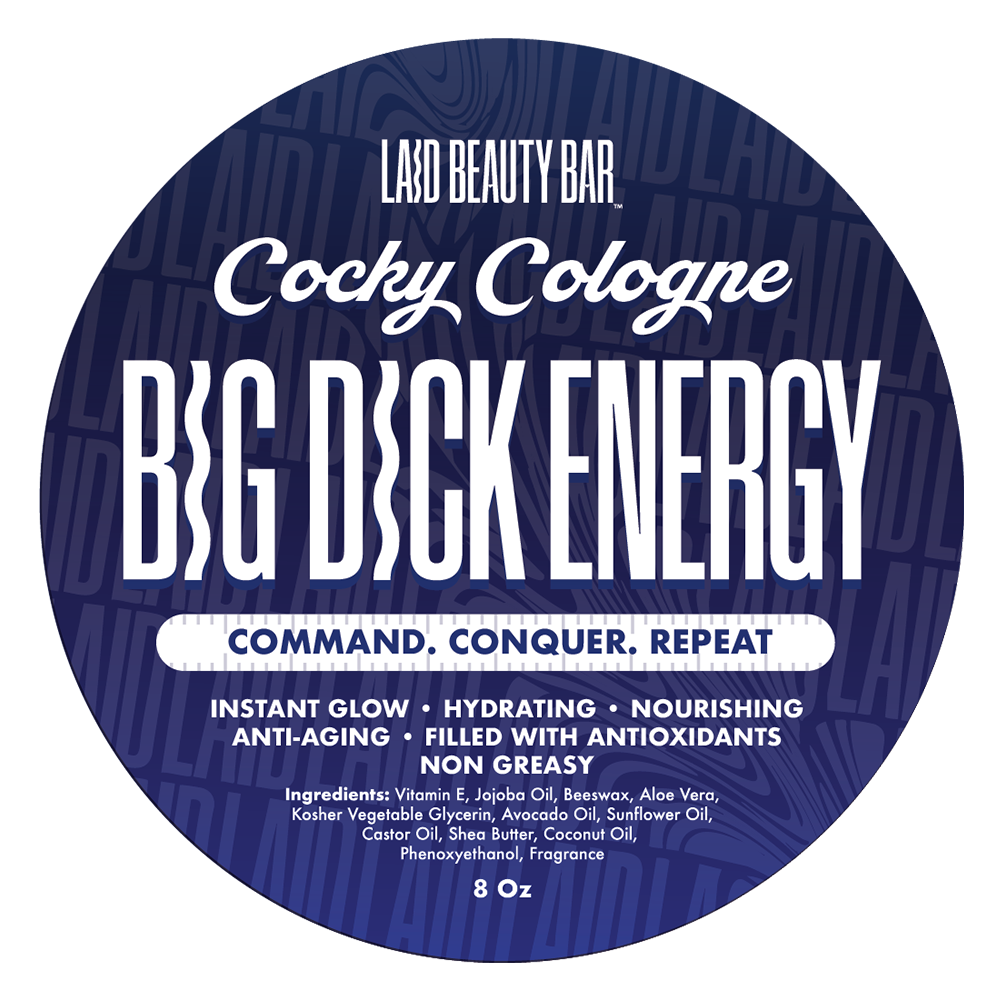 BODY COLOGNE • BIG D*CK ENERGY