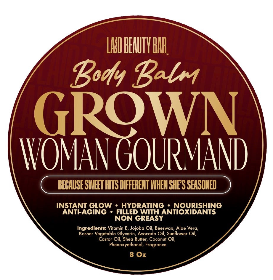 BODY BALM • Grown Woman Gourmand