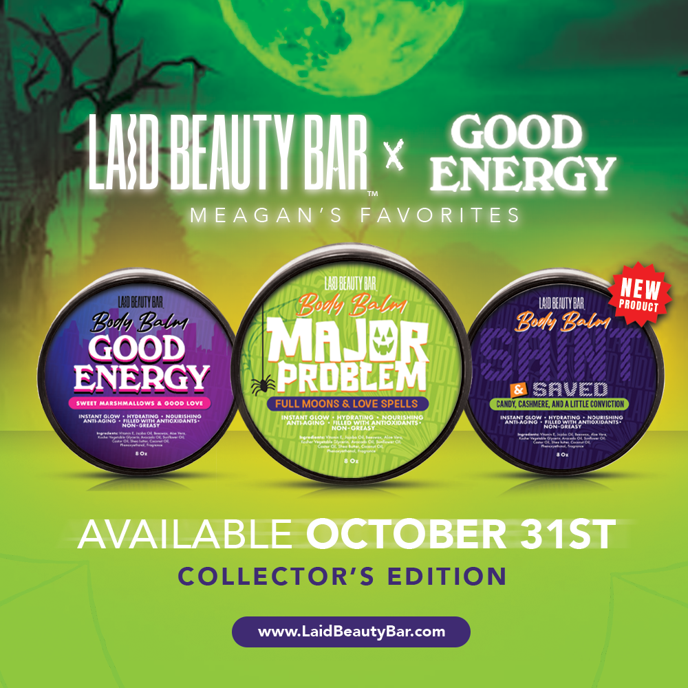 💫 LAID BEAUTY BAR × GOOD ENERGY COLLECTION