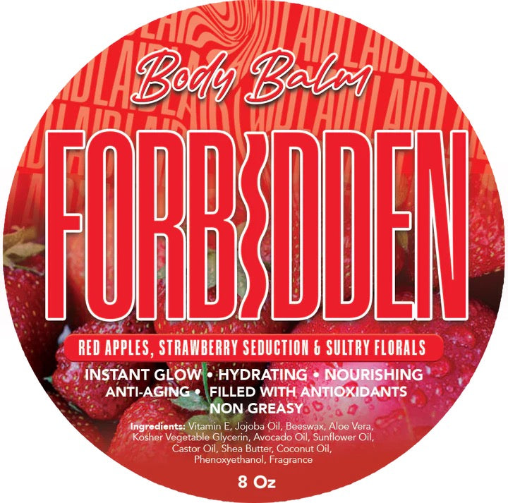 EAU DE PARFUM • FORBIDDEN