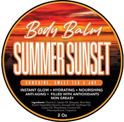 BODY BALMS • Travel Size