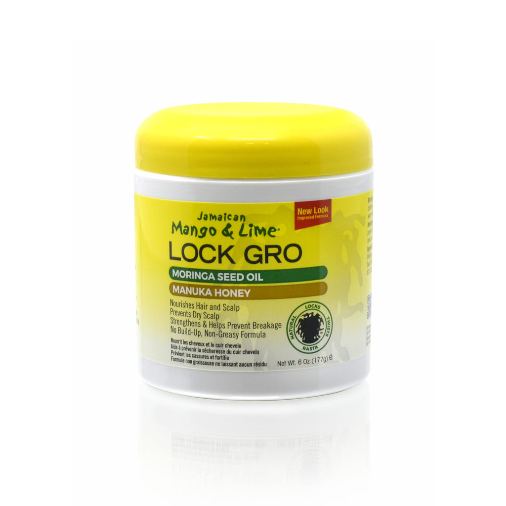 Jamaican Mango & Lime Lock Gro + Manuka Honey 6 Oz