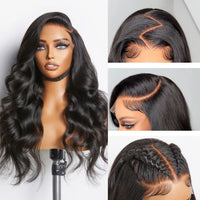 13x4 HD Transparent Lace Frontal