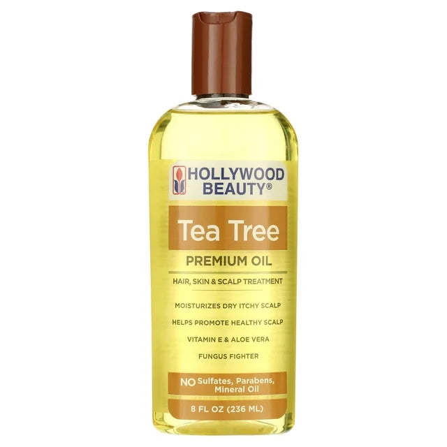 Hollywood Beauty Tea Tree Hair and Skin Oil