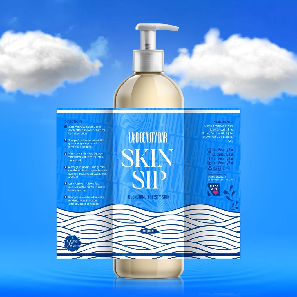 Skin Sip Hydrating & Anti-Aging Lotion