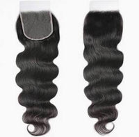 5x5 HD Transparent Straight Lace Closure