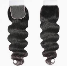 5x5 HD Transparent Body Wave Lace Closure