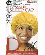 Donna Satin Sleep Cap