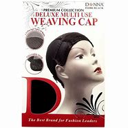 Donna Deluxe Multi-Use Weaving Cap Premium Collection Black