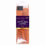 Donna Styling Combs 10 PCS
