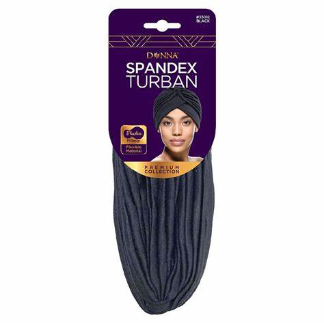 Donna Spandex Turban Premium Collection