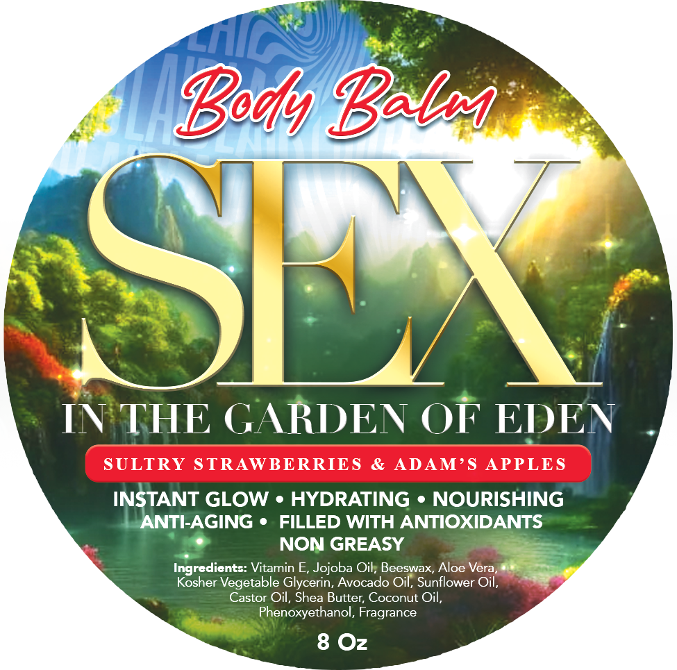 EAU DE PARFUM: Sex In The Garden of Eden