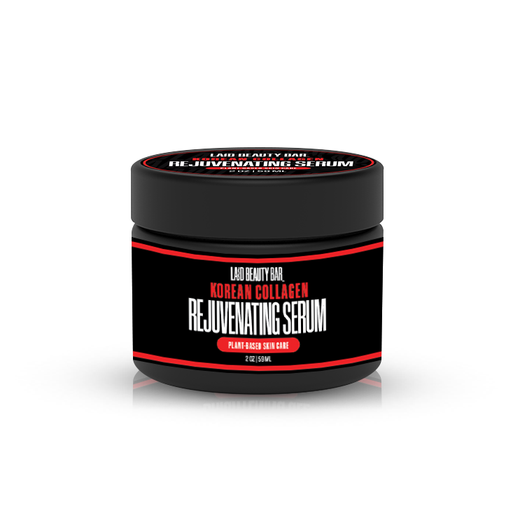 Naked & Unashamed Brightening Oil • LAID BARE Vegan Skin Rejuvenating & Brightening Kit • Vitamin E, Vitamin C, Aloe Vera, Turmeric, Kojic Acid, Niacinamide, Korean Collagen