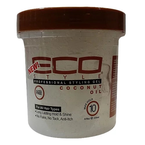 Eco Style Coconut Oil Styling Gel 8 Oz