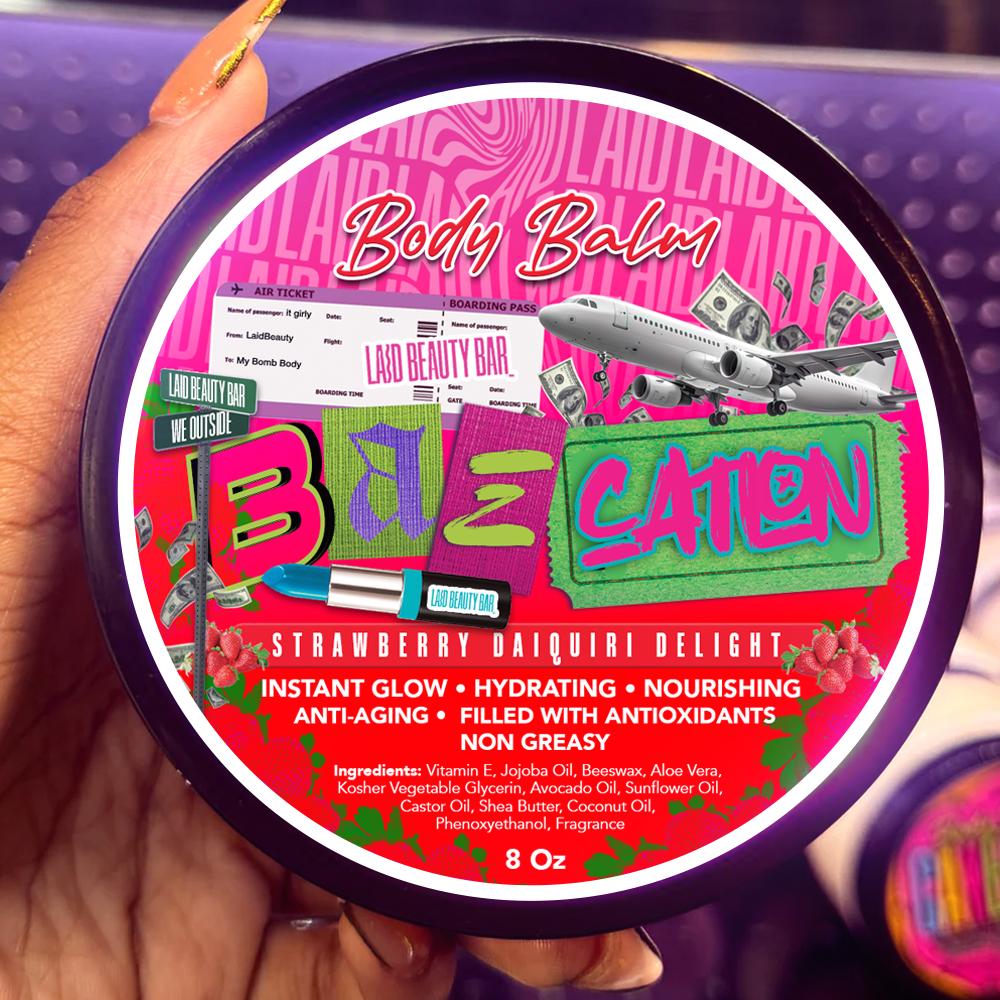 BODY BALM • BAECATION • Strawberry Daiquiri Delight