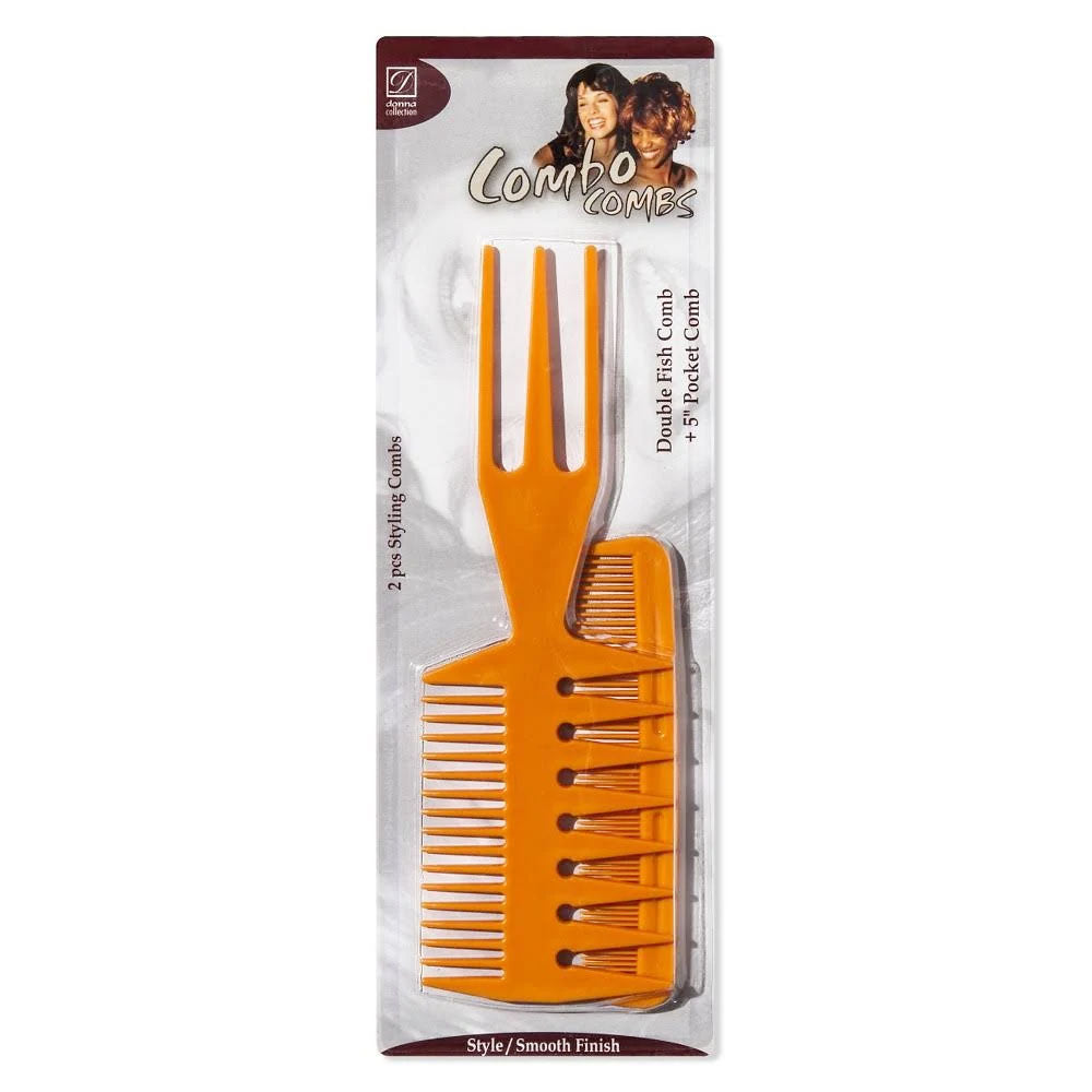 Donna Double Fish Comb Premium Collection