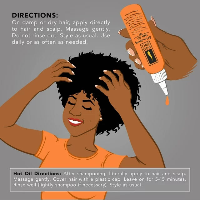 Doo Gro Stimulating Hair Oil