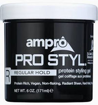 AMPRO Pro Styl Regular Hold Protein Styling Gel 6 Oz