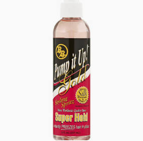 Bronner Brothers Pump It Up Styling Spritz Super Hold 8 Oz