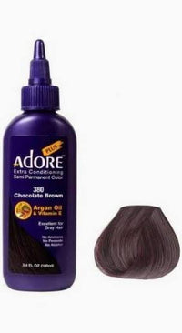 Adore Extra Conditioning Semi Permanent Color - 380 Chocolate Brown