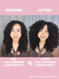 Rizo's Curls Alcohol-Free Volumizing Hair Spray