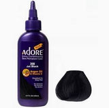 Adore Extra Conditioning Semi Permanent Color - 398 Jet Black