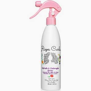 Rizo's Curls Refresh & Detangle Spray